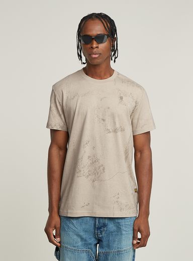 Wash Allover T-Shirt